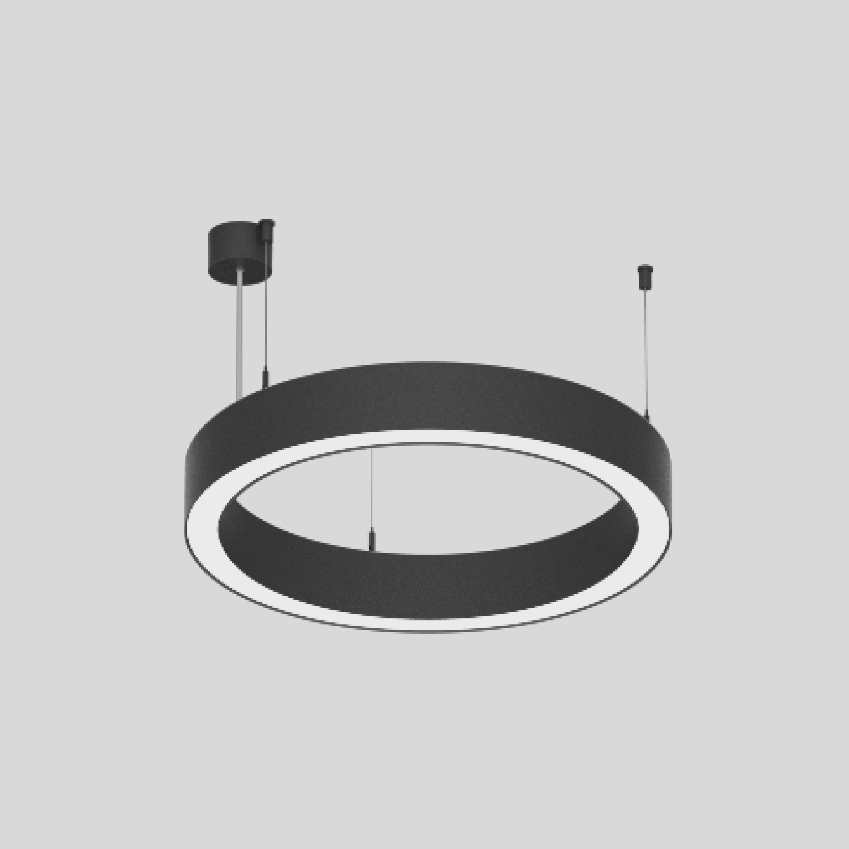Glorious by Prolicht – 24 3/16″ x 3″ Suspension, Pendant offers LED lighting solutions | Zaneen Architectural